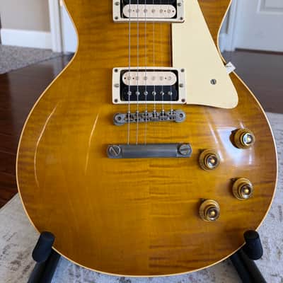 2025 Gibson Custom Shop 1959 Les Paul (R9) - Murphy Lab Ultra Light Aged - Sandy - 8.43lbs (Like New) image 2