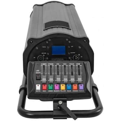 EUROLITE LED SL-350 MZF DMX Sagomatore bianco freddo image 2