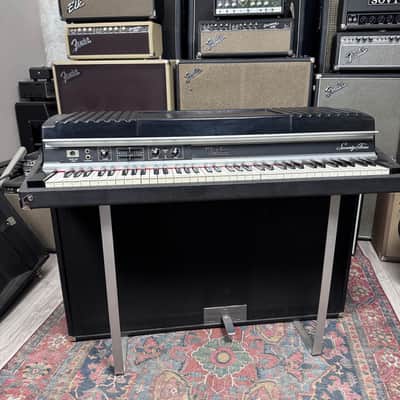 1980 Rhodes Suitcase Mk II 73 Key Vintage Electric Piano w/Janus Preamp MKI Action image 4