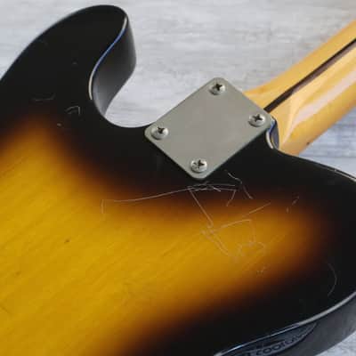 1980 Tokai Japan TE-50 Breezysound '58 Reissue Telecaster (Sunburst) image 11