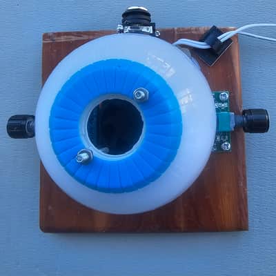 Scary drone synth - electromechanical UFO sounds! image 1