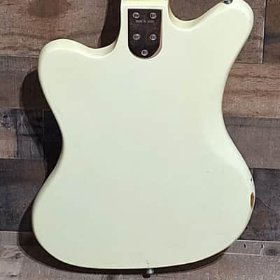 1967 Greco 900 Offset Bass MIJ - Vintage White - image 7