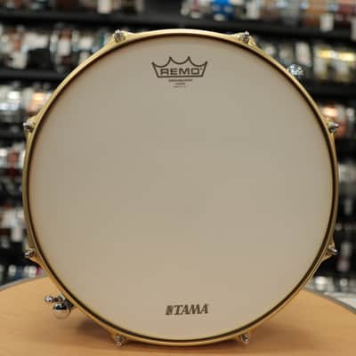 Like-New Tama Star Reserve 5x14" Solid Maple Snare Drum (Oiled Natural Maple) image 2