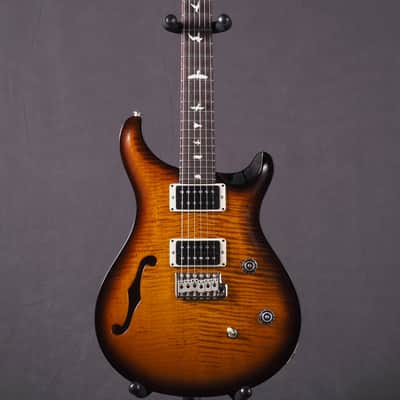 PRS CE 24 Semi-Hollow - Black Amber image 3
