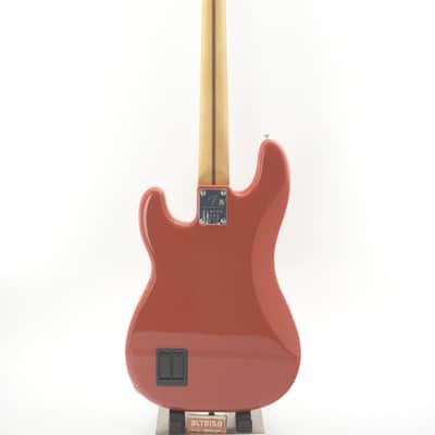 Fender Player Plus Precision Bass with Maple Fretboard 2024 Fiesta Red image 11