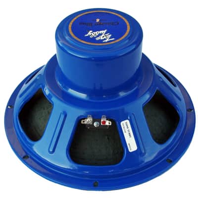 Tone Tubby 12" Chicago Blue Alnico Hemp Cone Guitar Speaker 16 ohm NEW ohm with Warranty image 2