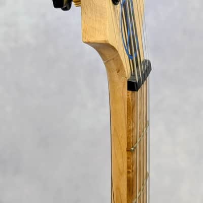 AK Custom Guitars PHSTS 6 2024 - Blue Smokeburst image 8