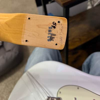 Fender American Vintage Reissue “Thin Skin” ‘59 Stratocaster 2016 - Sonic Blue image 13