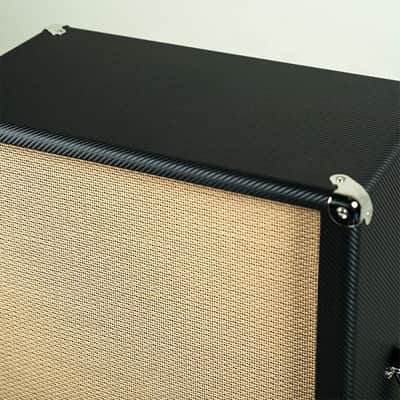 Two-Rock 212 Speaker Cabinet - Black Carbon Fiber, Cane Cloth image 2