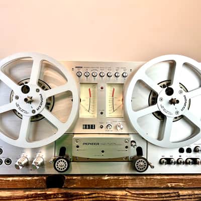 Pioneer RT-707 Vintage Hi-Fi Reel-To-Reel Tape Deck Record/Playback image 1