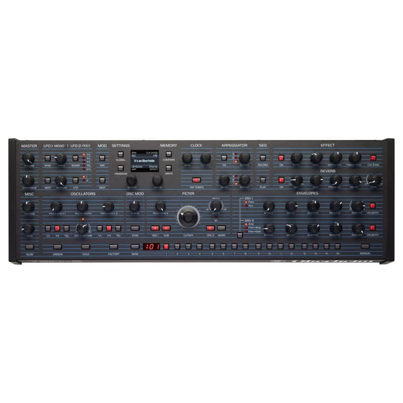 Oberheim TEO-5 Desktop 5-Voice Synthesizer