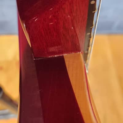 PRS 2006 McCarty Scarlet Red w/ OHSC Eagle Tag & Paperwork image 11