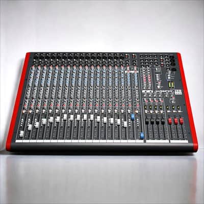 Allen & Heath ZED-420 16-Channel 4-Bus Mixer image 1