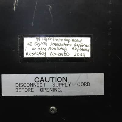 Restored Sansui AU-7700 Integrated Amplifier image 23