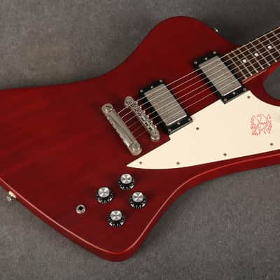 Epiphone Firebird Studio - Worn Cherry - 2nd Hand image 11