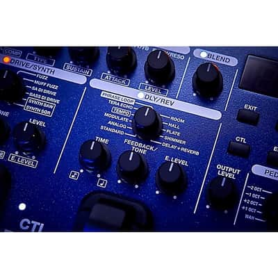 BOSS ME-90B Bass Multi-Effects Pedal 2025 - Purple image 7