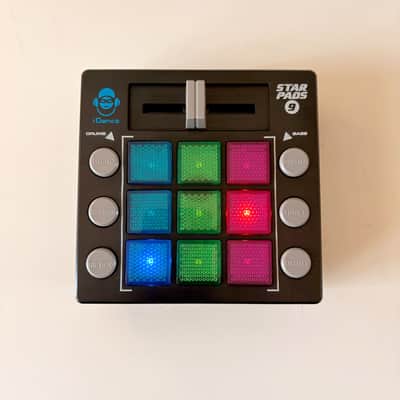 iDance Starpads 9 – Portable DJ Mixer Beatmaker with Built-in Speaker! image 2