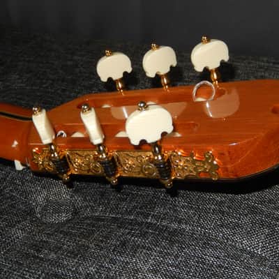 LEGENDARY "EL VITO" PROFESSIONAL JS - LUTHIER MADE - WORLD CLASS - CLASSICAL GRAND CONCERT GUITAR - SPRUCE/LATIN AMERICA ROSEWOOD image 12