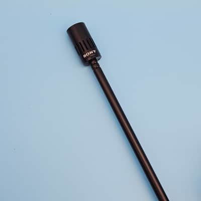 ☆RARE 1970s Sony ECM-31 - Price Is Right Game Show Prop Microphone - Bob Barker Gene Rayburn - ECM-51 - Extendable Bild 2