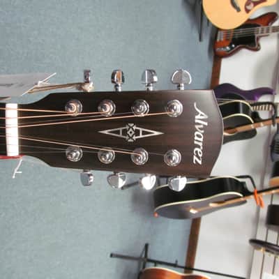 Alvarez AG60CE Artist Series 8-string Acoustic-electric Guitar - Shadowburst image 6
