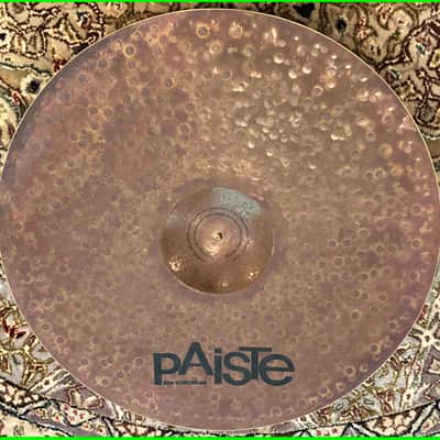 Paiste Signature 20" Dark Dry Ride Mark I 2226g from 2000 ~ GORGEOUS MUSICAL TONE! with Sound File! image 9
