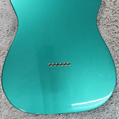 Fender Susan Tedeschi Telecaster, Rosewood Fingerboard, Aged Caribbean Mist image 9