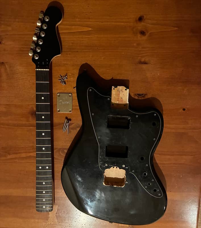 Jazzmaster Body/Neck (Kahler Route) image 1