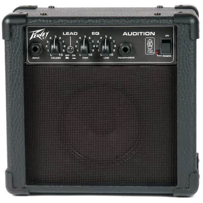 Peavey Audition Guitar Combo Amp with Headphone Jack 4 Inch Speaker image 3