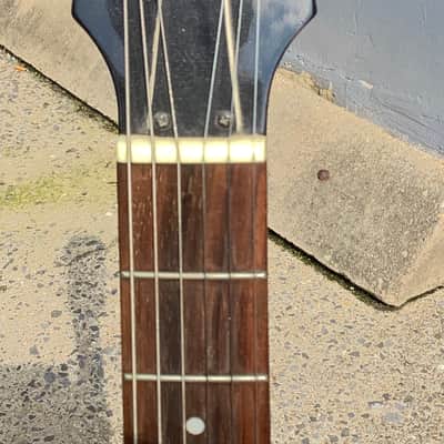 Aria Pro II FA-50E 1999 Brown Sunburst Hollow Body Electric Jazz Guitar image 6