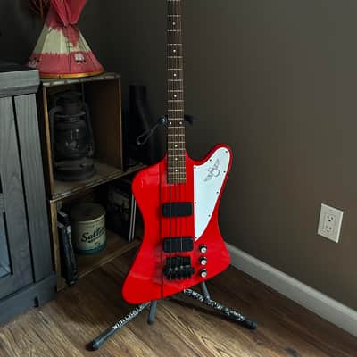 Gibson Thunderbird 2018 - Bright Cherry image 5