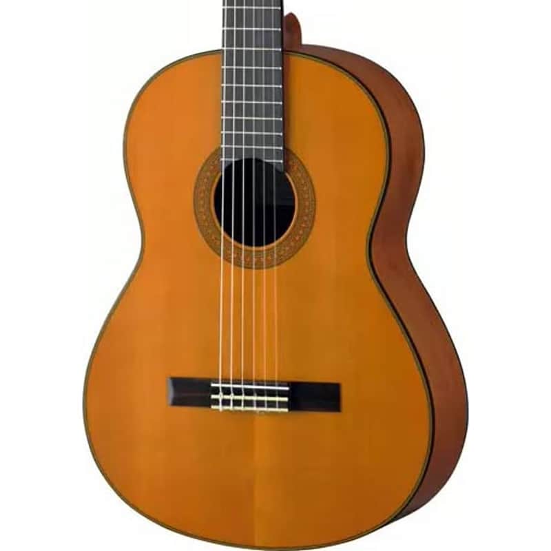 Yamaha CG122MC Solid Cedar Top Classical Guitar image 1