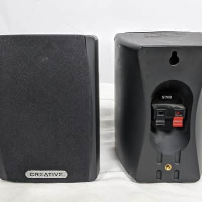 Creative GigaWorks S700 Surround THX Satellite Speakers - Pair image 4