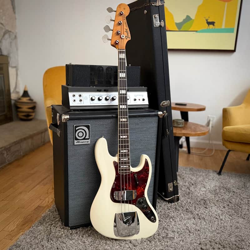 Fender Jazz Bass 1971 image 1