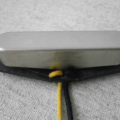 Telecaster HOT NECK Pickup 9kOhm RAW NON-PLATED COVER Vintage Tele Guitar CUSTOM Nocaster Broadcaster Q Pickups image 5
