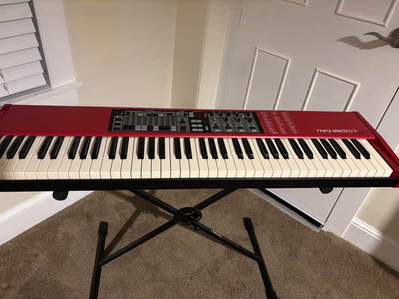 Nord Electro 3 HP73 Hammer-Action 73-Key Digital Piano | Reverb