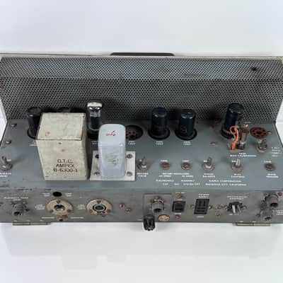 Vintage Ampex 350 Tube Mic Preamp w/ Triad HS-29 Transformer image 9
