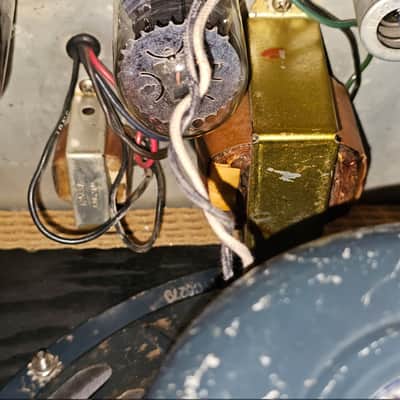 Fender Vibrolux Brown 1962 Tube Amp image 7