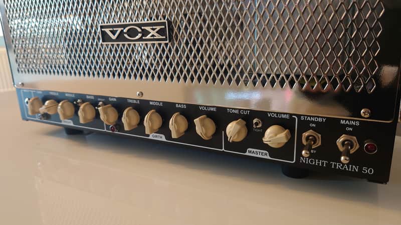 Vox Night Train NT50H 2011 - Chrome image 1