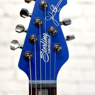 Sterling MAJ100 John Petrucci Signature Majesty 2022 Siberian Sapphire image 8