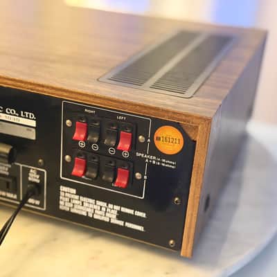 ✨ Akai AA-1030 Vintage Stereo Receiver – Professionally Serviced – New Lamps – 30 WPC – Made in Japan image 20