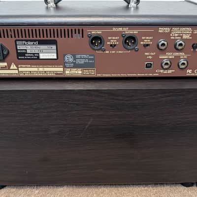 Boss Acoustic Singer Pro Acoustic Amplifier / Super Clean / Works Perfectly image 6
