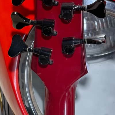 Gibson Les Paul LPB-2 Deluxe Plus 5-String Bass 1995 - very unusual Les Paul Bass w/5 strings & a Flamey Maple Top ! image 6