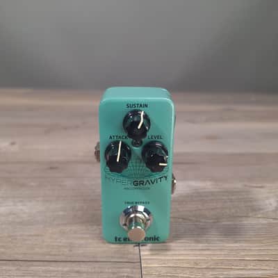 TC Electronic HyperGravity Mini Compressor | Reverb