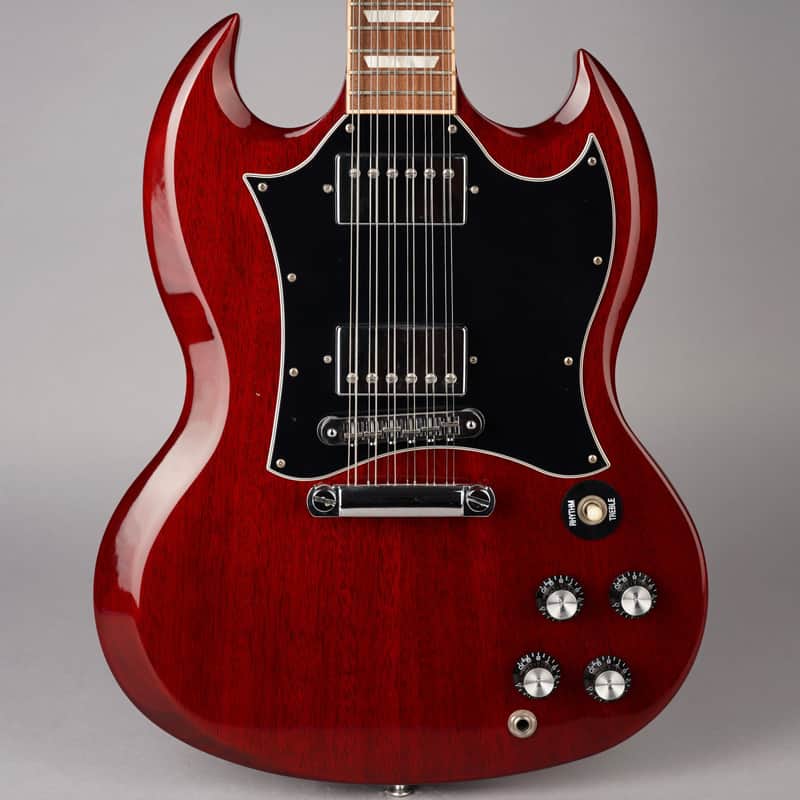 Gibson 50th Anniversary SG 12-String - 2011 - Heritage Cherry w/OHSC