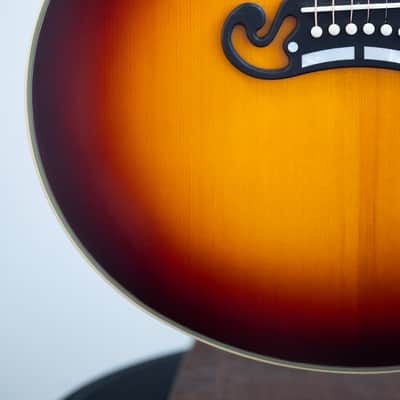 2025 Epiphone Inspired By Gibson Custom Pre-War SJ-200 Rosewood 2025 - in Vintage Sunburst image 14