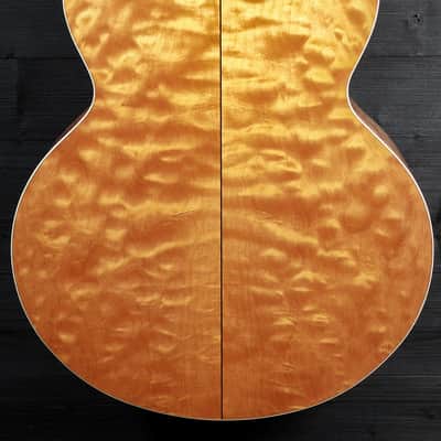 Taylor 655e Quilted Maple Jumbo 12-String w/ Electronics Excellent image 5