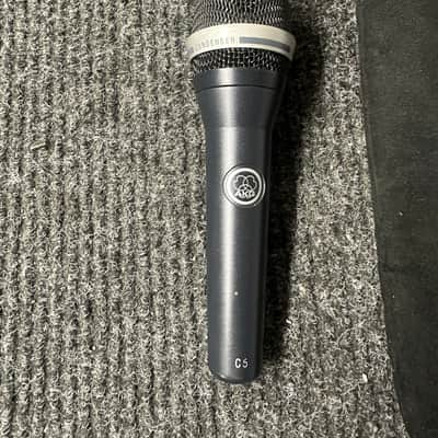 AKG C5 Handheld Condenser Vocal Microphone 2010s - Black image 2