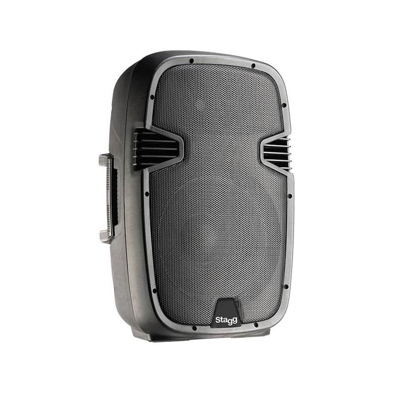Stagg PMS12A240UBTR 240W Portable Speakers (Pair) image 1