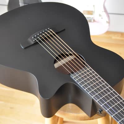 IBANEZ AEG721 BOT Black Out / 7-String Acoustic-Electric / AEG721-BOT / PW250400339 image 5