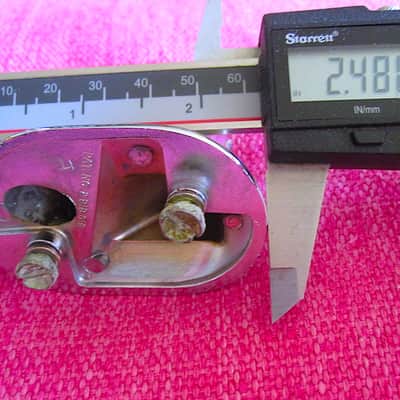 Slingerland Bass Drum Spur Leg Mount Bracket, Thin Spur (Right Side) - Vintage (USED) image 7